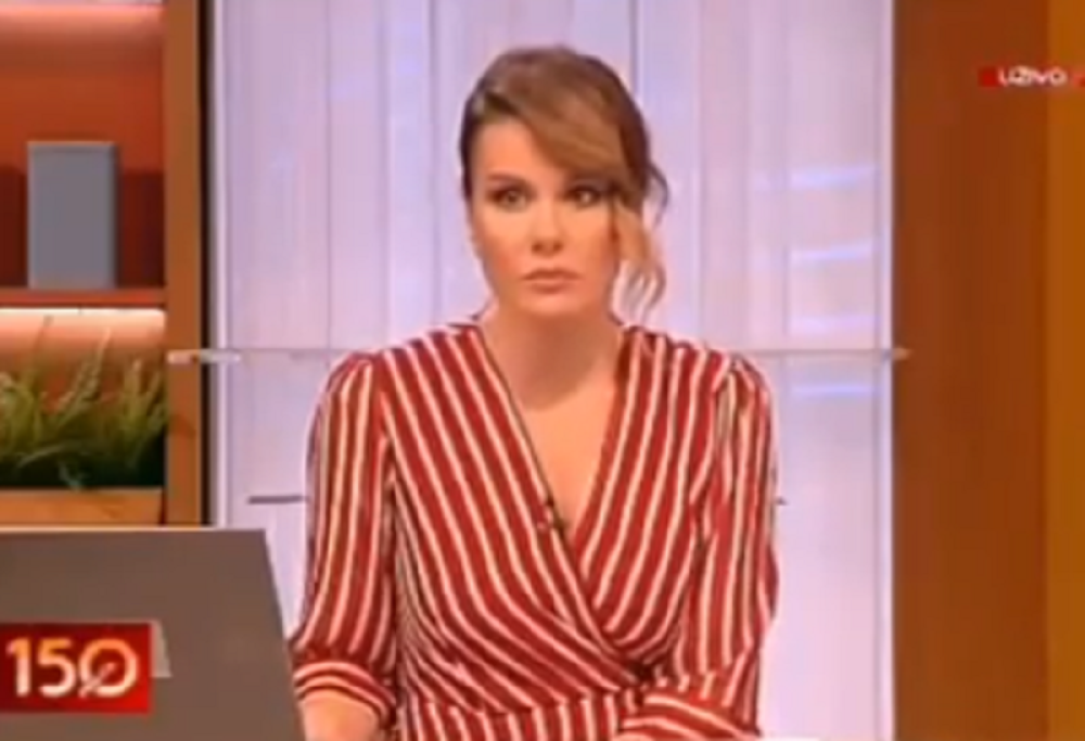 Voditeljka Maja Nikolić čitala najavu, onda je čitav studio počeo da se trese! Gledaoci su ostali prikovani za ekran nakon onog što je usledilo! (VIDEO)