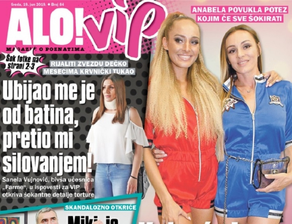 Anabela iskeširala 20.000 evra da UNIŠTI Anastasiju Ražnatović! Sprema se PAKAO kada Luna izađe iz Zadruge!