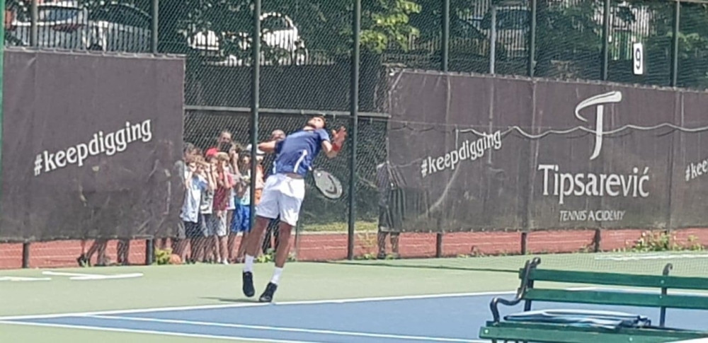 Novakov trening U SRBIJI  je nešto što morate videti! Nigde kao kod svoje kuće (VIDEO)