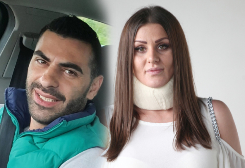 Ona je psihički poremećena, DEMOLIRALA mi je stan! Oglasio se poznati harmonikaš nakon priče da je BRUTALNO prebio devojku Sanelu!