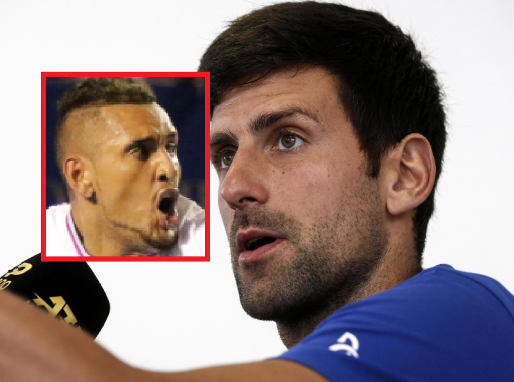 Novak umesto da vrati Kirjosu za sve prozivke on je URADIO OVO i pokazao kakva je ŠMEKERČINA! (VIDEO)