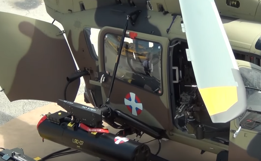 Vojska dobila helikopter H145M. ZALEDIĆETE SE kad vidite šta sve ima! Razbucaće neprijatelja za TILI ČAS! (VIDEO)