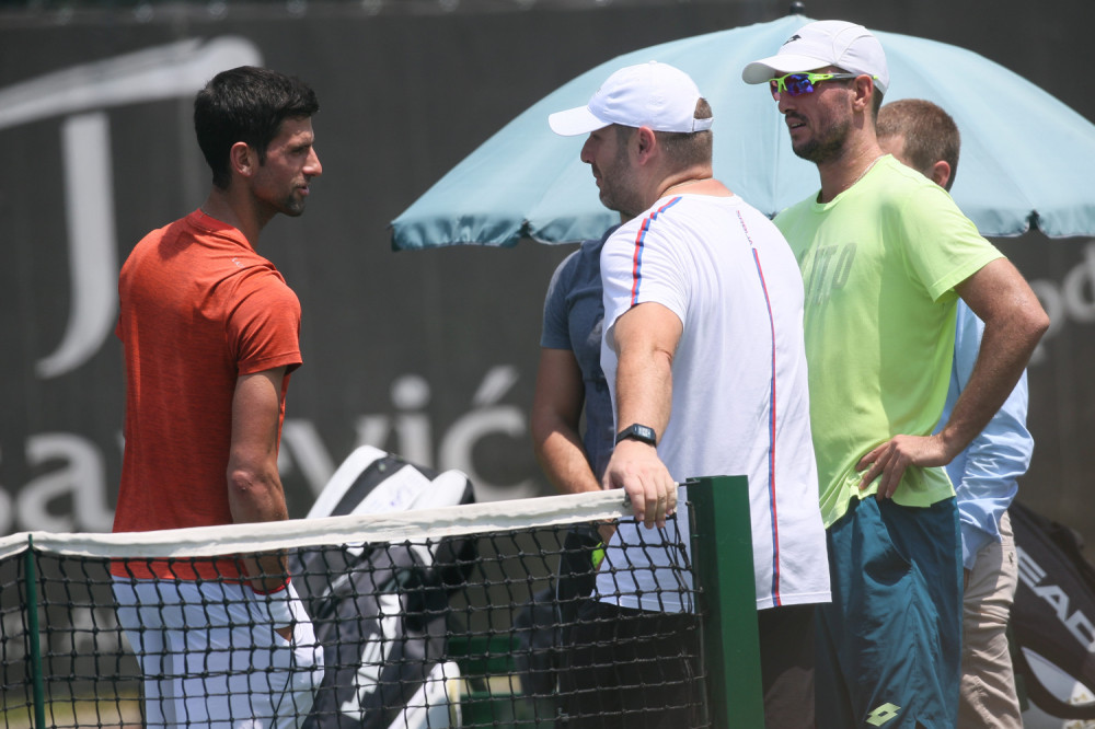 Stefan ukrao Novaku šou (FOTO)