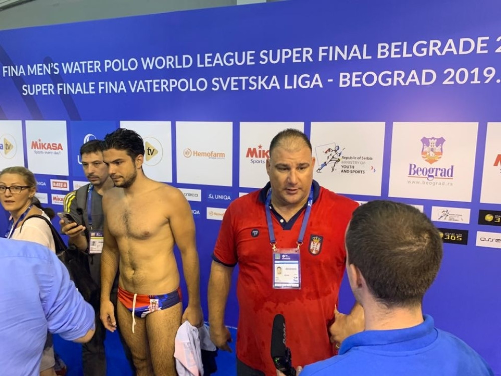 Selektor Dejan Savić posle pobede nad Australijom