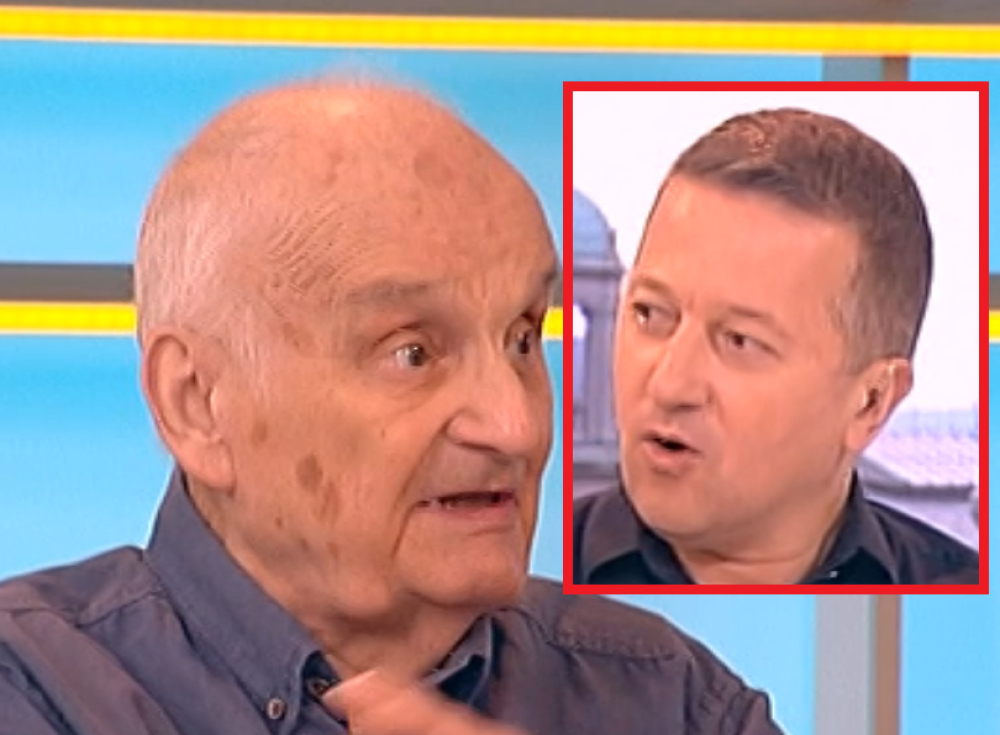 Voditelj Srđan usred programa "pecnuo" hrvatskog novinara, ovaj SVE IZNENADIO ODGOVOROM!