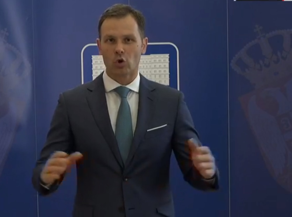 Siniša Mali na konferenciji za štampu rekao nešto što niko nije ni sanjao - NOVINARI OSTALI U ČUDU!