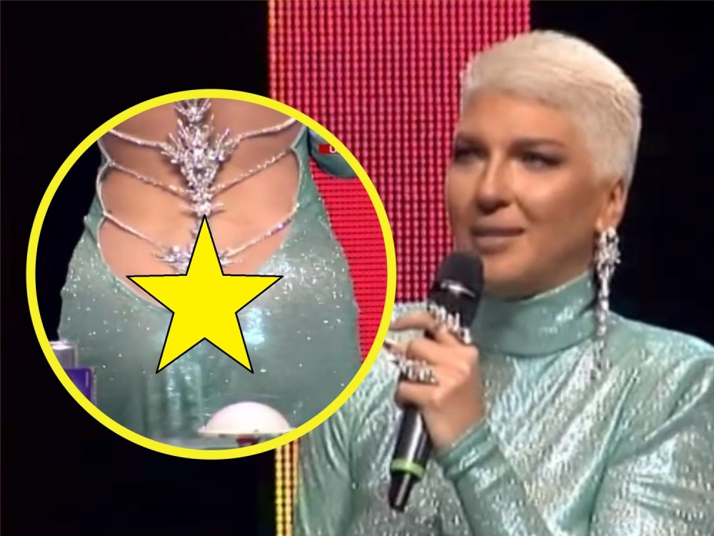 Karleuša napravila skandal na finalu Zvezda Granda! Popljuvala žiri i produkciju, a onda pokazala golu zadnjicu! (FOTO/VIDEO 18+)