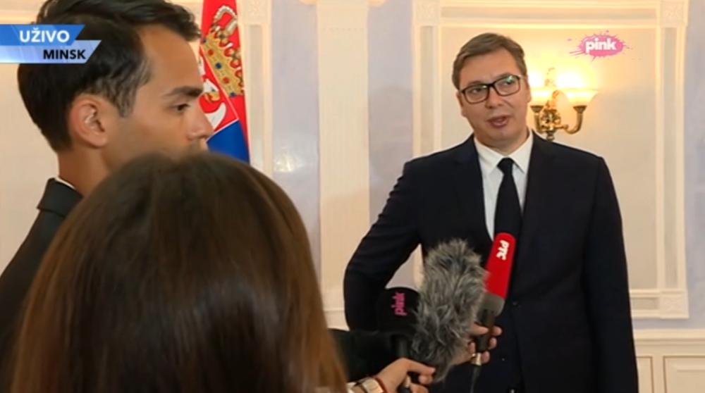 Vučić se UŽIVO uključio! Predsednik spreman za istorijski susret TET-A-TET!