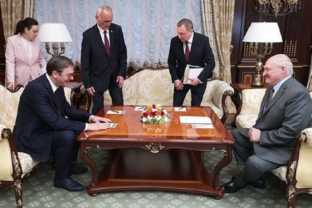 Dvojica predsednika postigli VAŽAN DOGOVOR!