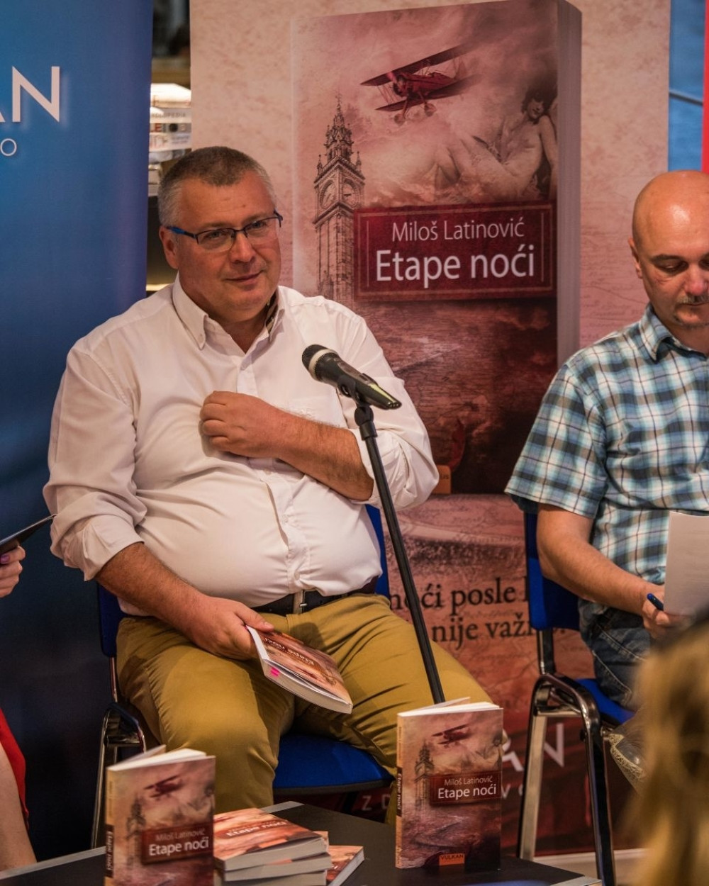 Održana promocija novog romana Miloša Latinovića: Etape noći