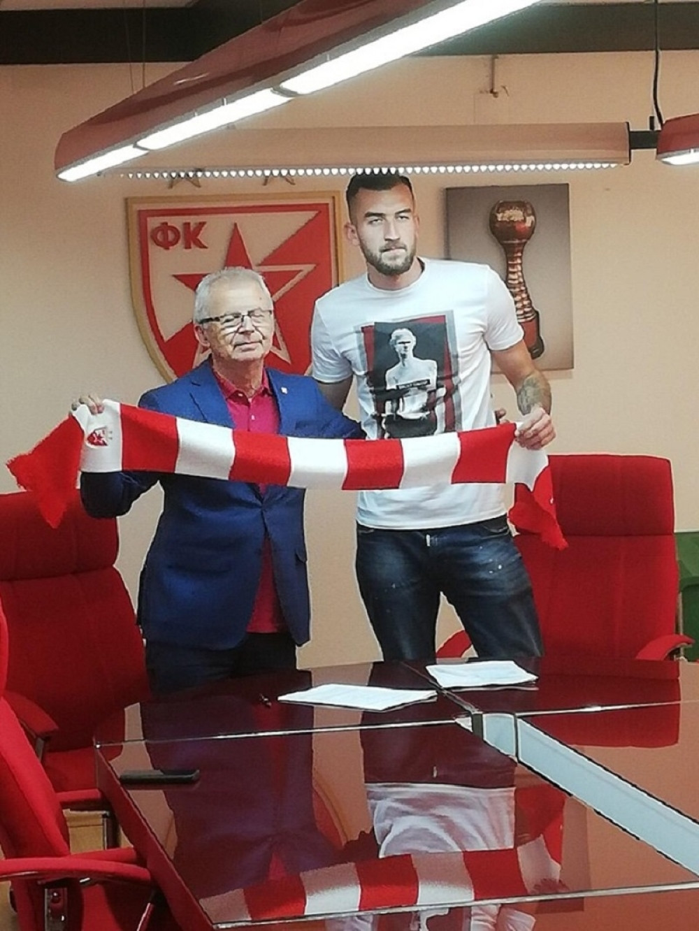 Crvena zvezda je danas potpisala drugo pojačanje pred kvalifikacije!