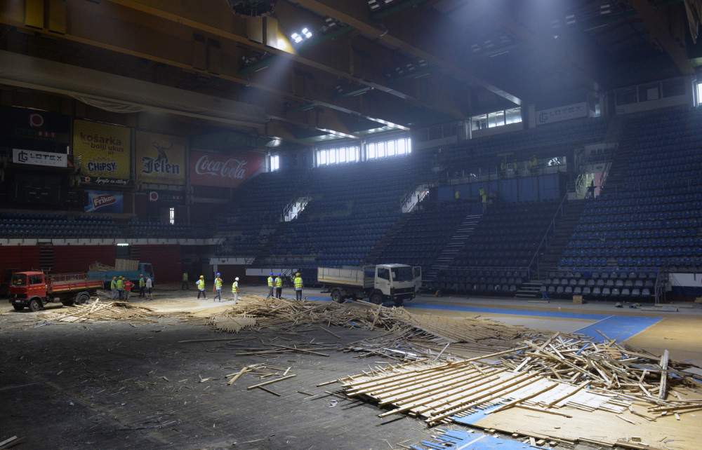 Počela rekonstrukcija "Pionira", vrednost radova 2 miliona evra! (FOTO)