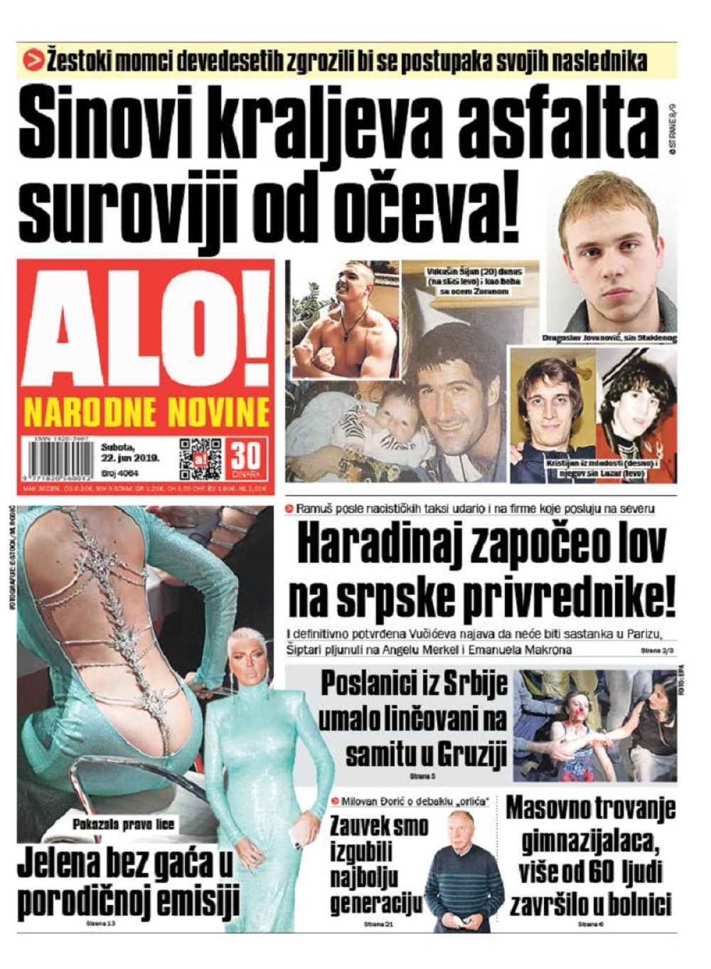 Haradinaj započeo lov na srpske privrednike! ČITAJTE U ALO!