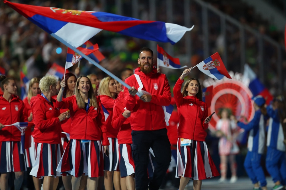 Svečano otvorene Evropske igre u Minsku! (FOTO)
