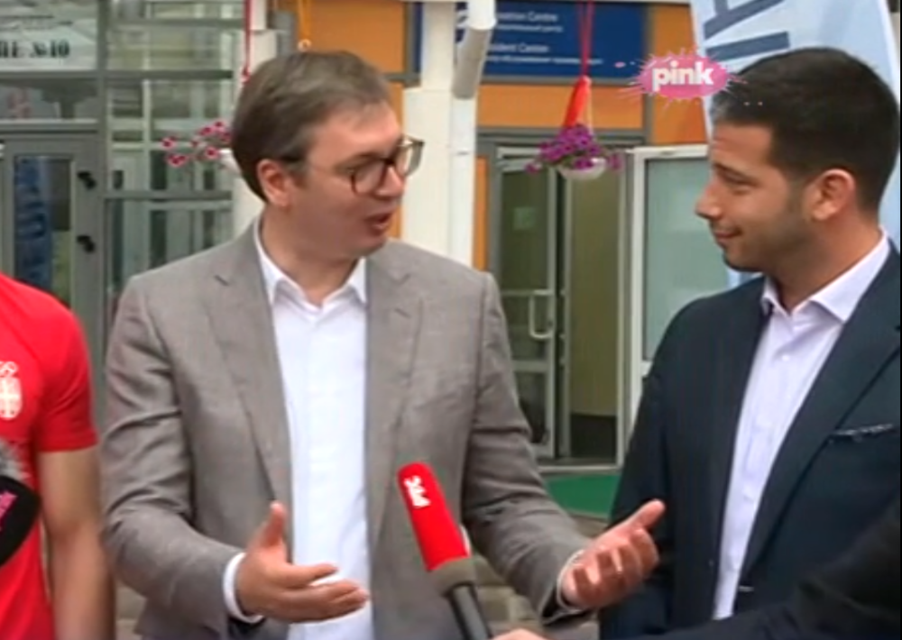 Predsednik se posvađao s Vanjom Udovičićem!