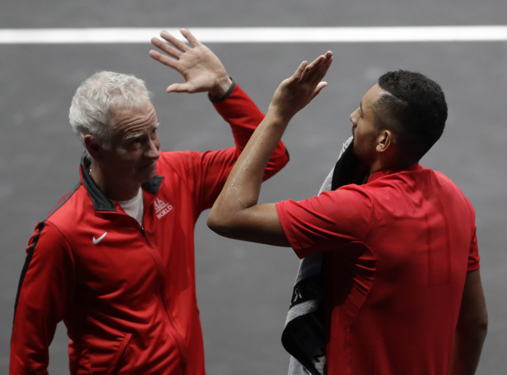 Legendarni Mekinro očitao bukvicu bezobraznom Kirjosu! (FOTO + VIDEO)