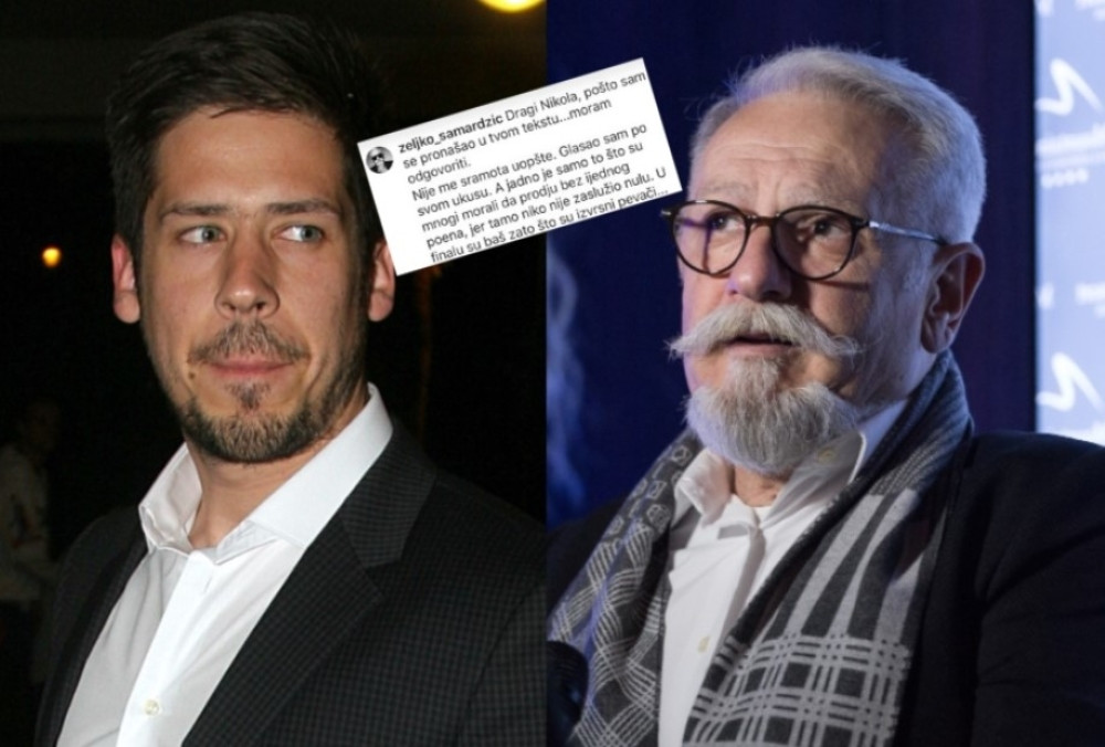 Nikola Rokvić i Željko Samardžić JAVNO ZARATILI zbog pobede Džejle Ramović! Društvene mreže usijane zbog KLJUČNOG KOMENTARA!