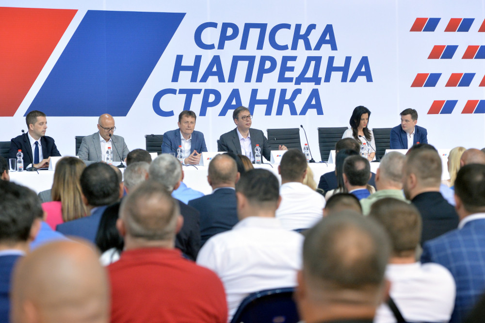 SNS je najveća partija u Evropi po broju članova!