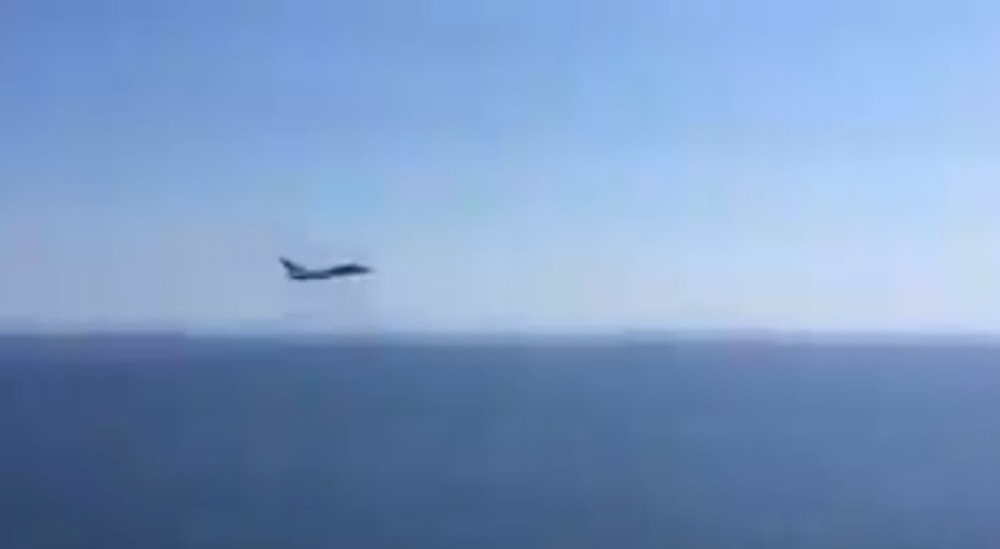 Španci planirali da dignu avione sa nosača aviona, a onda je pojavio " ON" juršnik od koga NATO mornarica drhit kad se pojavi