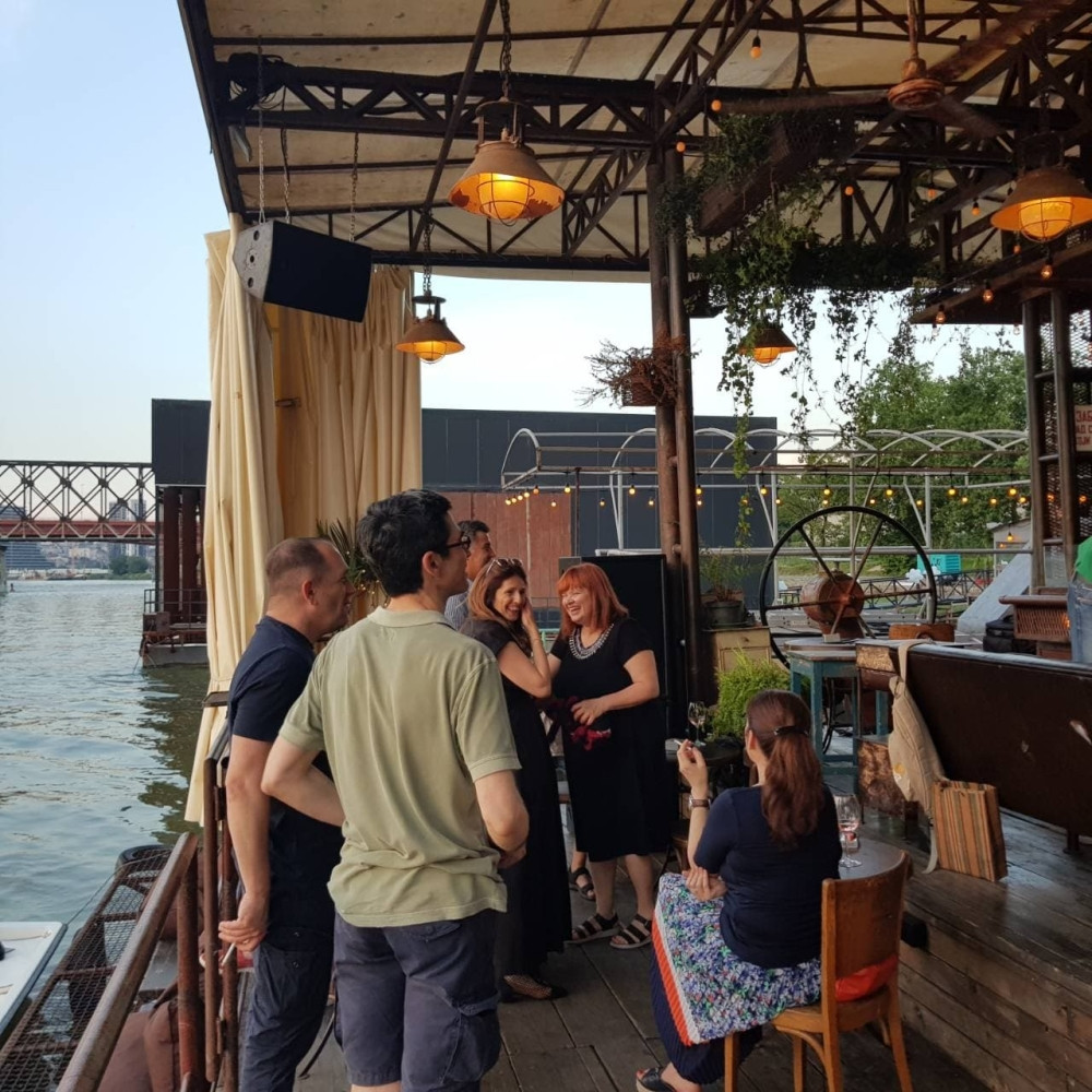 Neki uživaju na Savi! Osetite delić te atmosfere (FOTO, VIDEO)