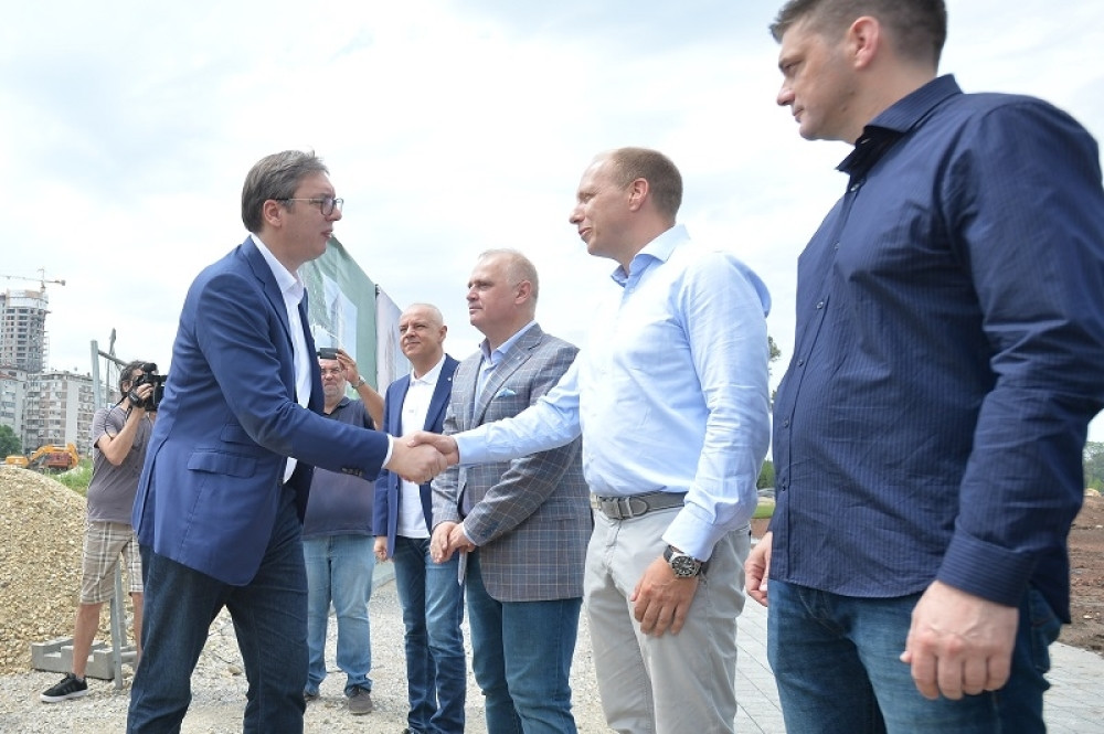 Radovi u jeku! Vučić otkrio kada se otvara park "Beograda na vodi"!