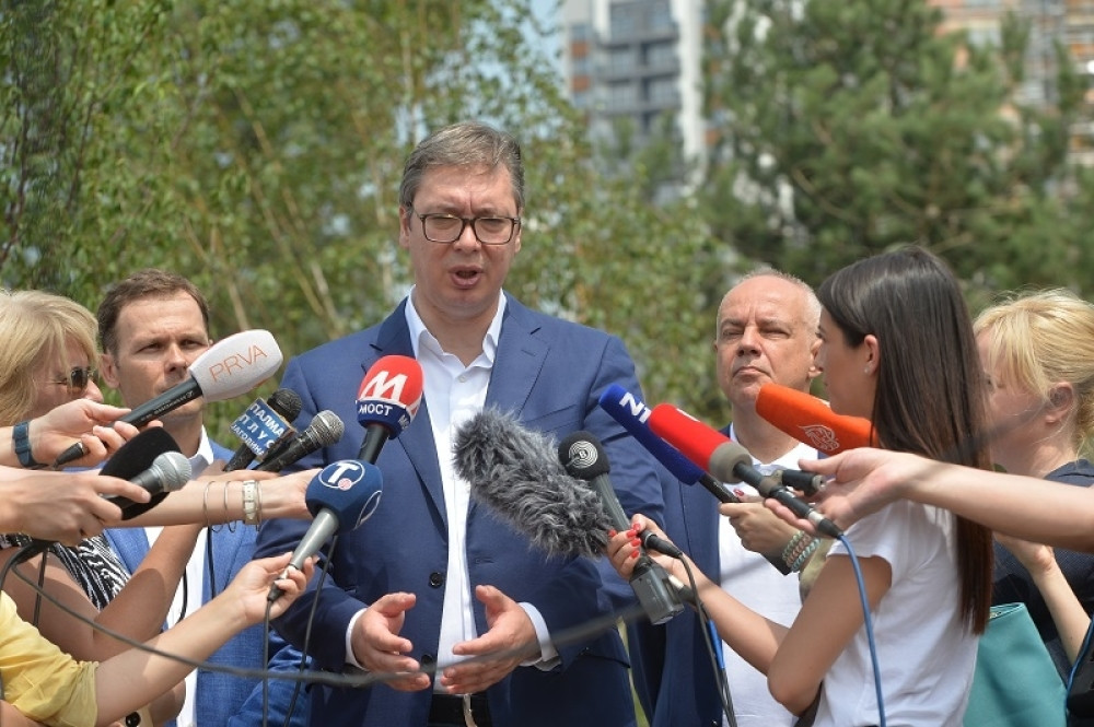 Vučić najavio pokretanje GIGANTSKOG PROJEKTA, katapultiraće nas na svetski nivo! Ulažu se MILIJARDE!
