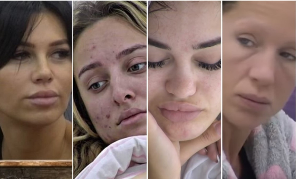 Pogledajte SVE učesnice Zadruge BEZ ŠMINKE, na jednom mestu! Bubuljica do bubuljice, a neke nemaju obrve