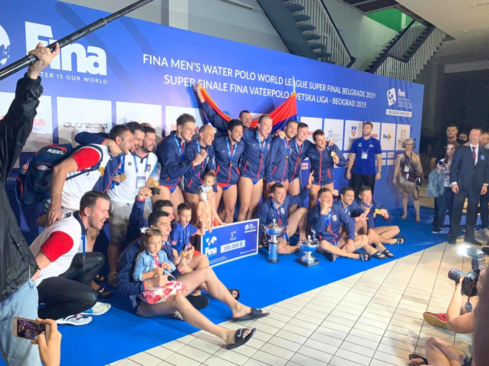 Jedan od heroja finala: "Za koji dan opet skačemo u bazen! Verujte, nije lako"