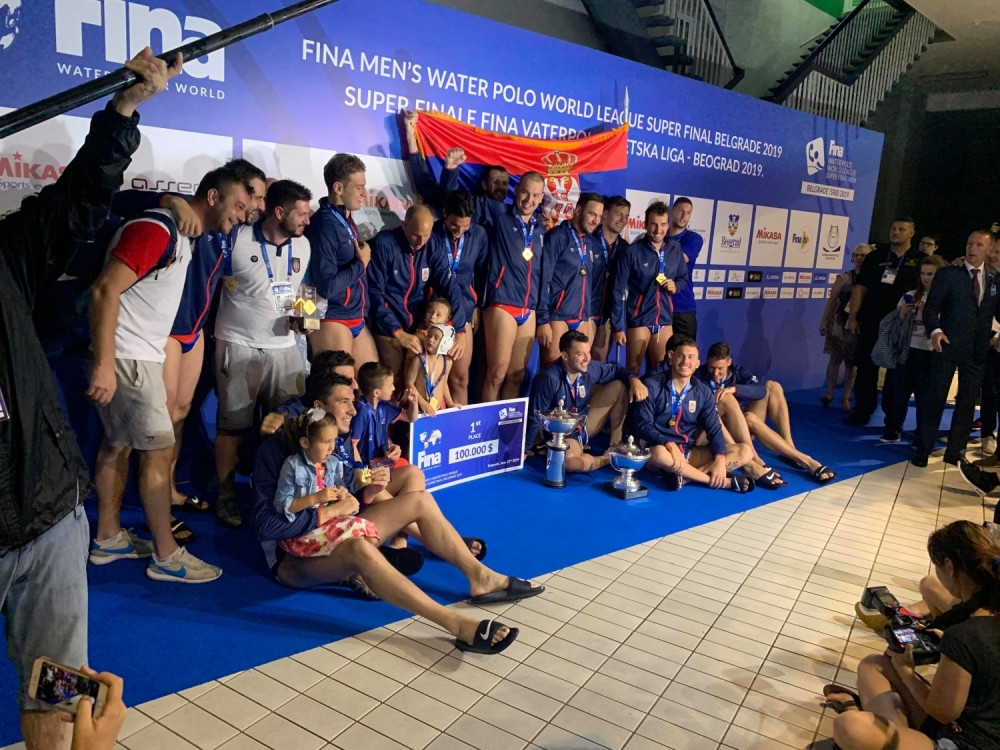 Vaterpolisti otputovali u Japan! Prvo pripreme, pa onda Svetsko prvenstvo u Južnoj Koreji