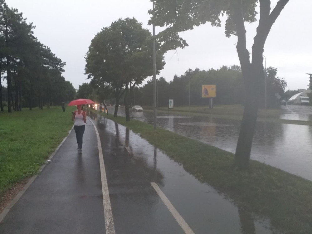 Izdato hitno upozorenje RHMZ-a