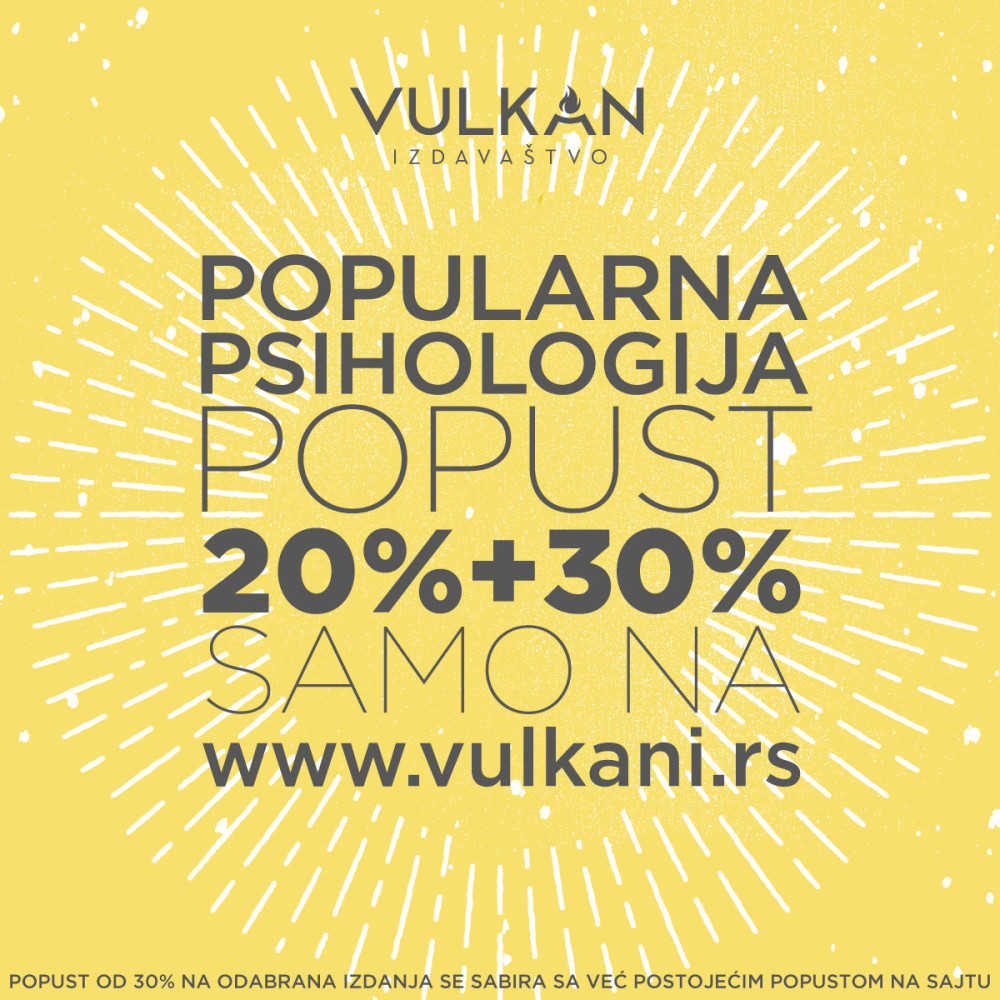 Naslovi popularne psihologije po jedinstvenim cenama na sajtu Vulkan izdavaštva