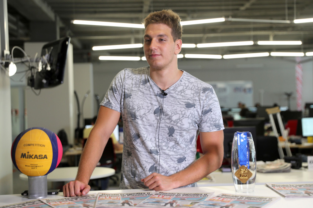 GOST ALO. RS ~ Nikad neću zaboraviti finale sa Hrvatima! Kiša nad Tašom, a u bazenu mrak, to mi je još pred očima! Uspeli smo! (FOTO + VIDEO)