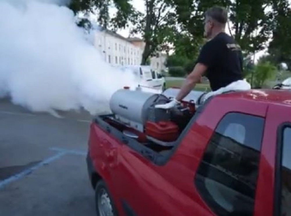 Počinje zaprašivanje! Godina rekorda: Na jednom mestu je ulovljeno čak 40.000 komaraca!