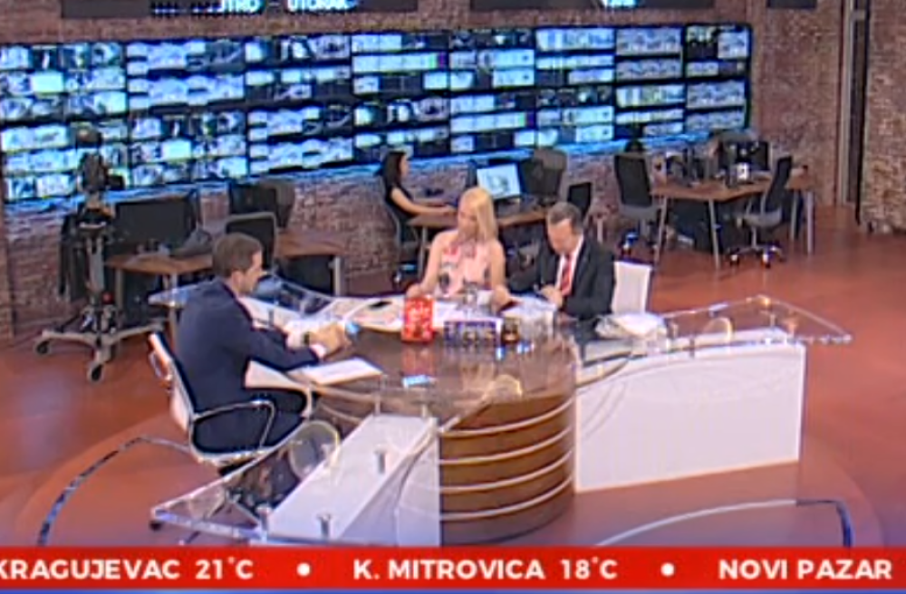 Žika Šarenica prekinuo gosta i rekao mu dve reči! Đurić crveneo od blama, bilo mu baš nelagodno!