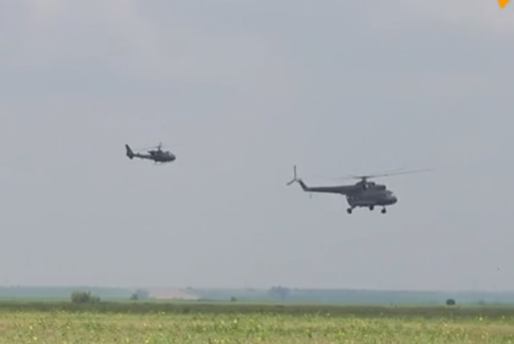 Srpska, ruska i beloruska vojska izvršile desant na okupirani aerodrom!