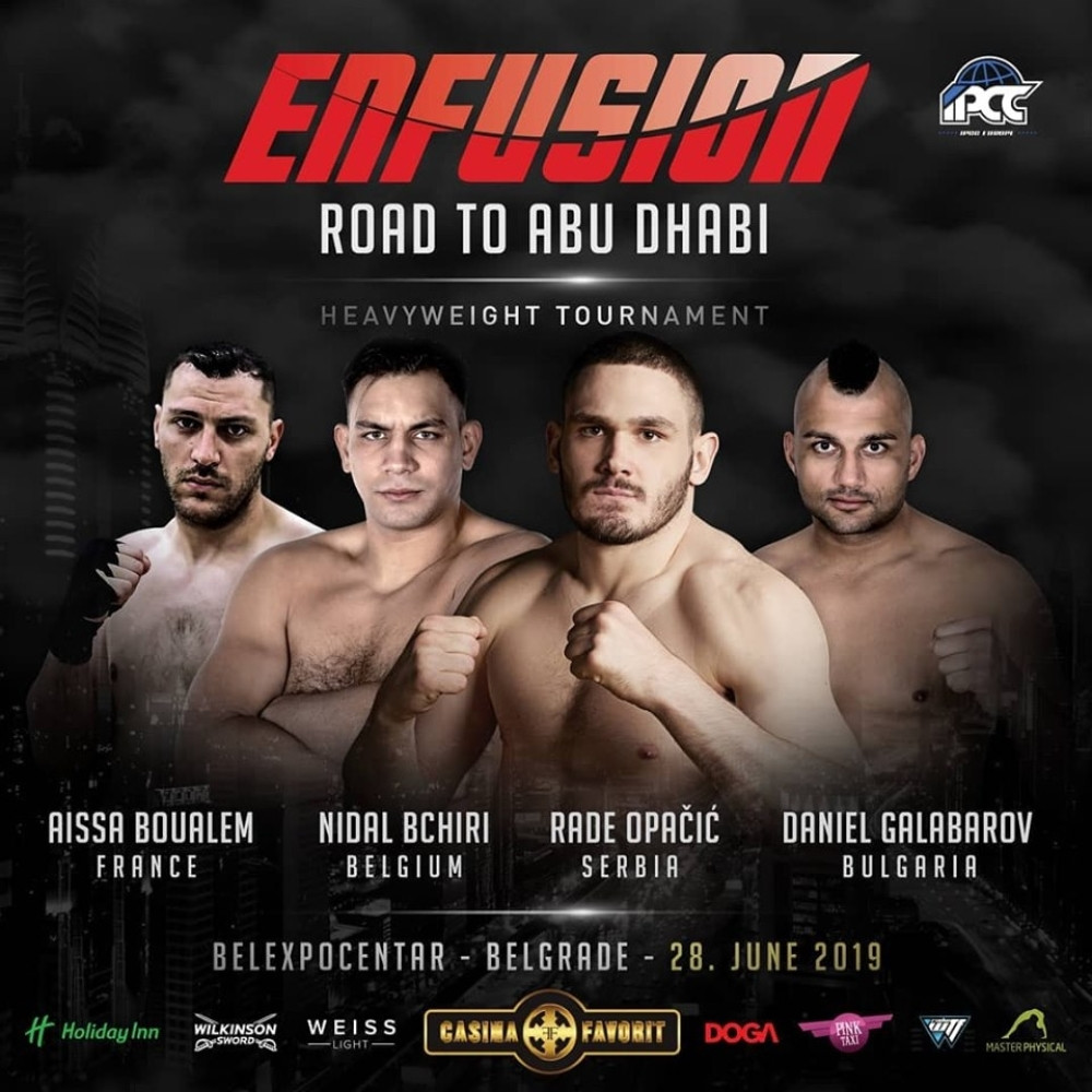 CFL turnir u organizaciji ENFUSION U BELEXPOCENTRU 28. juna, samo na Televiziji Pink 2! (FOTO)