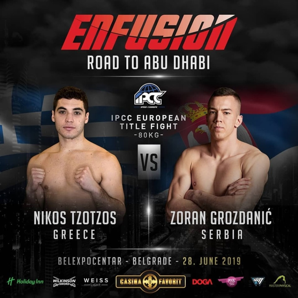 Očekujem da pobedim Grka Nikosa Tososa i uzmem pojas prvaka Evrope! (FOTO)