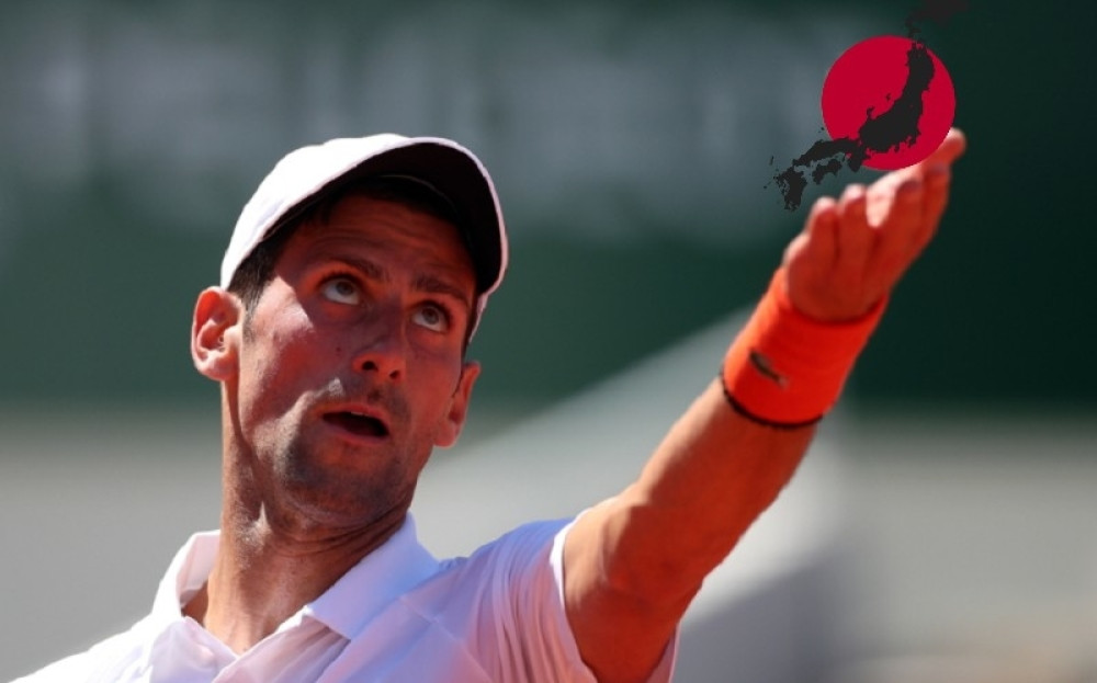 Novak po prvi put u zemlji izlazećeg sunca! (FOTO)