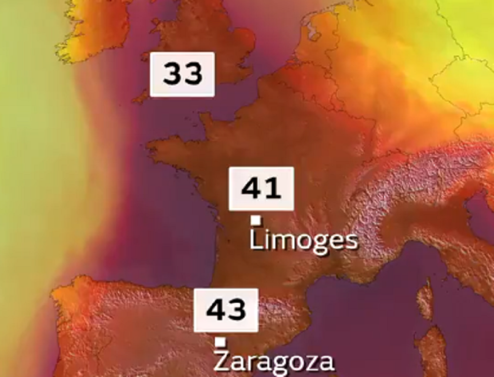 Najviši nivoi UPOZORENJA aktivirani širom Evrope, a Srbiju čeka potpuni PREOKRET!