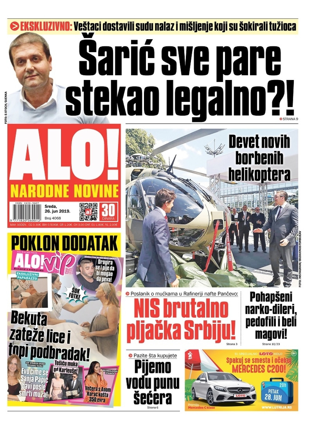 NIS brutalno pljačka Srbiju! ČITAJTE U ALO!