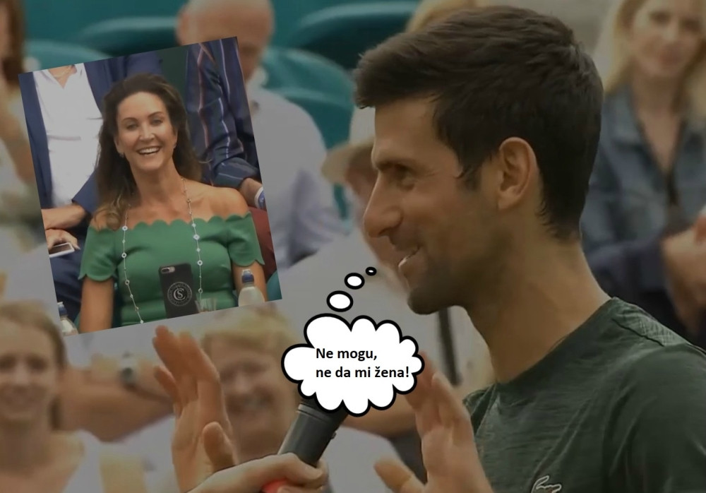 To je bilo pre pet godina. Sada sam oženjen, moram da poštujem svoju suprugu! (VIDEO)