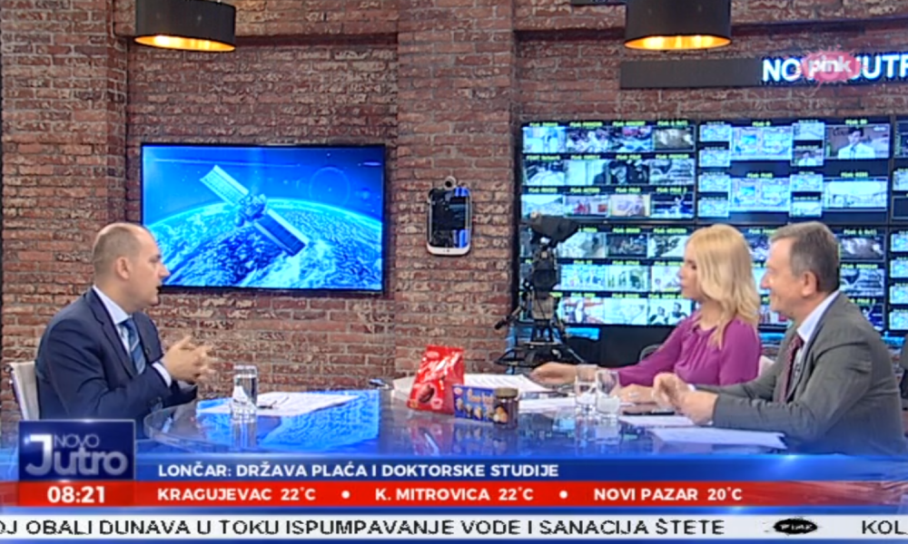 Stao pred kamere u Jutarnjem programu i obratio se svim građanima - ŽIVOTI SU U PITANJU!