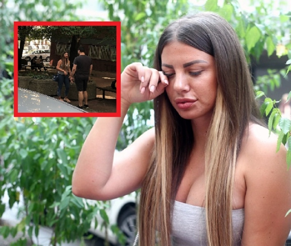 Draganu Mitar spopao nepoznati muškarac u centru Beograda! Modelsica nije znala šta ju je snašlo! (FOTO)