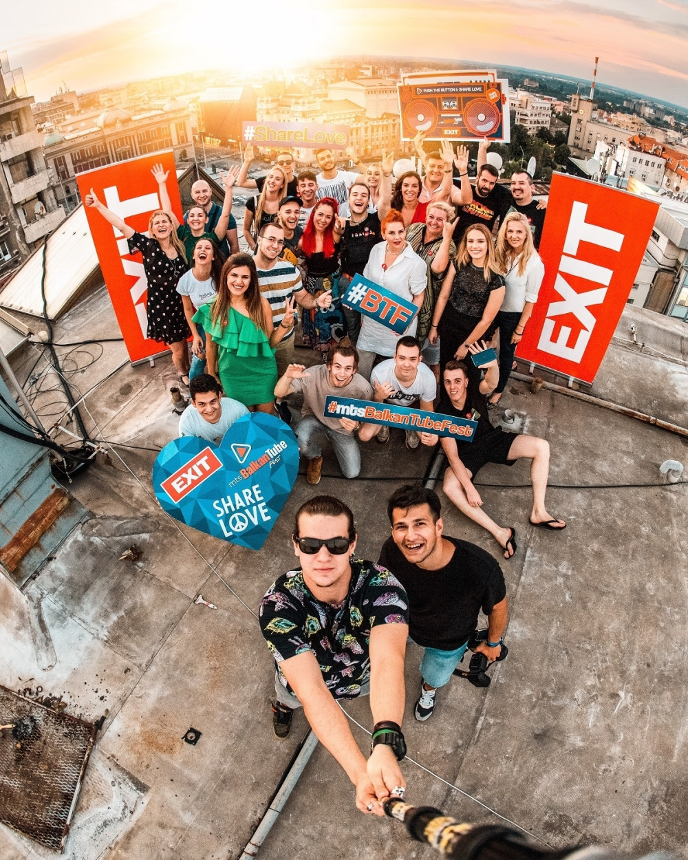 EXIT i Balkan Tube Fest udružili snage u velikoj regionalnoj kampanji #ShareLove