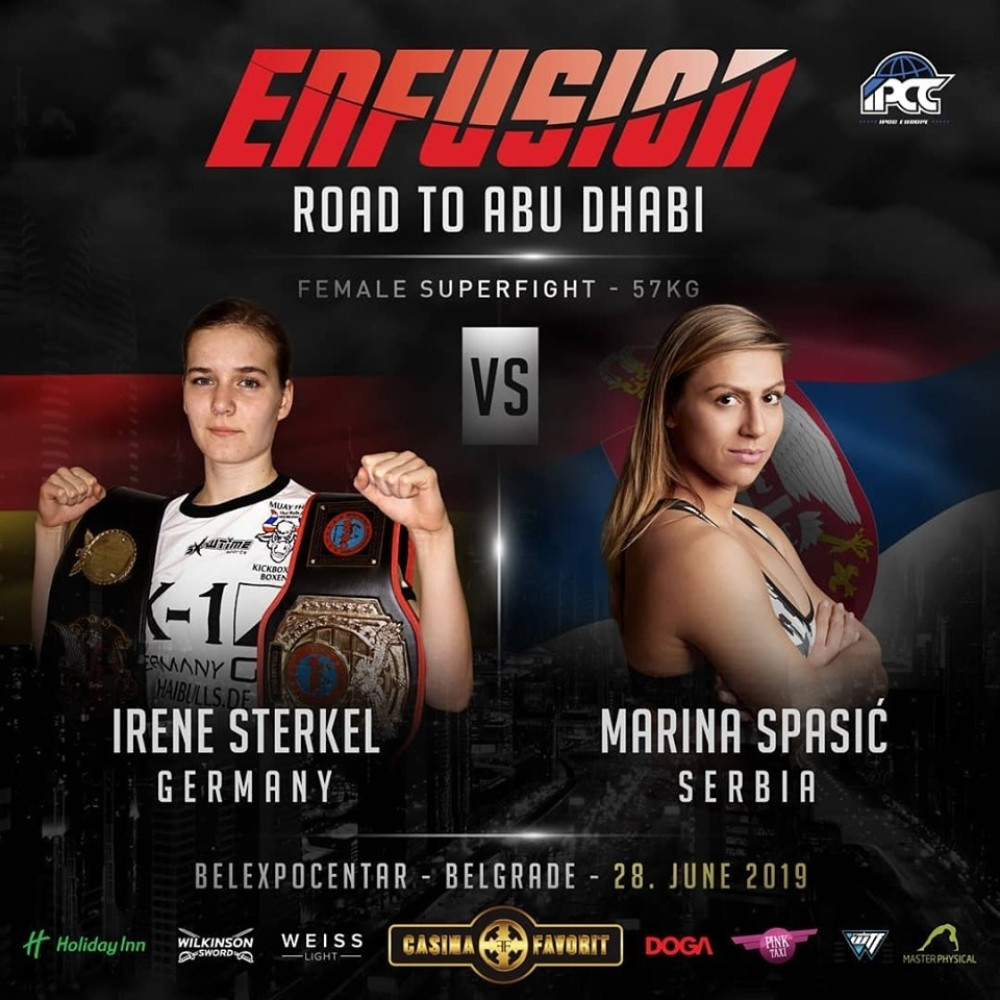 Moram da je pobedim! Ja sam borac koga karakteriše snaga udaraca!