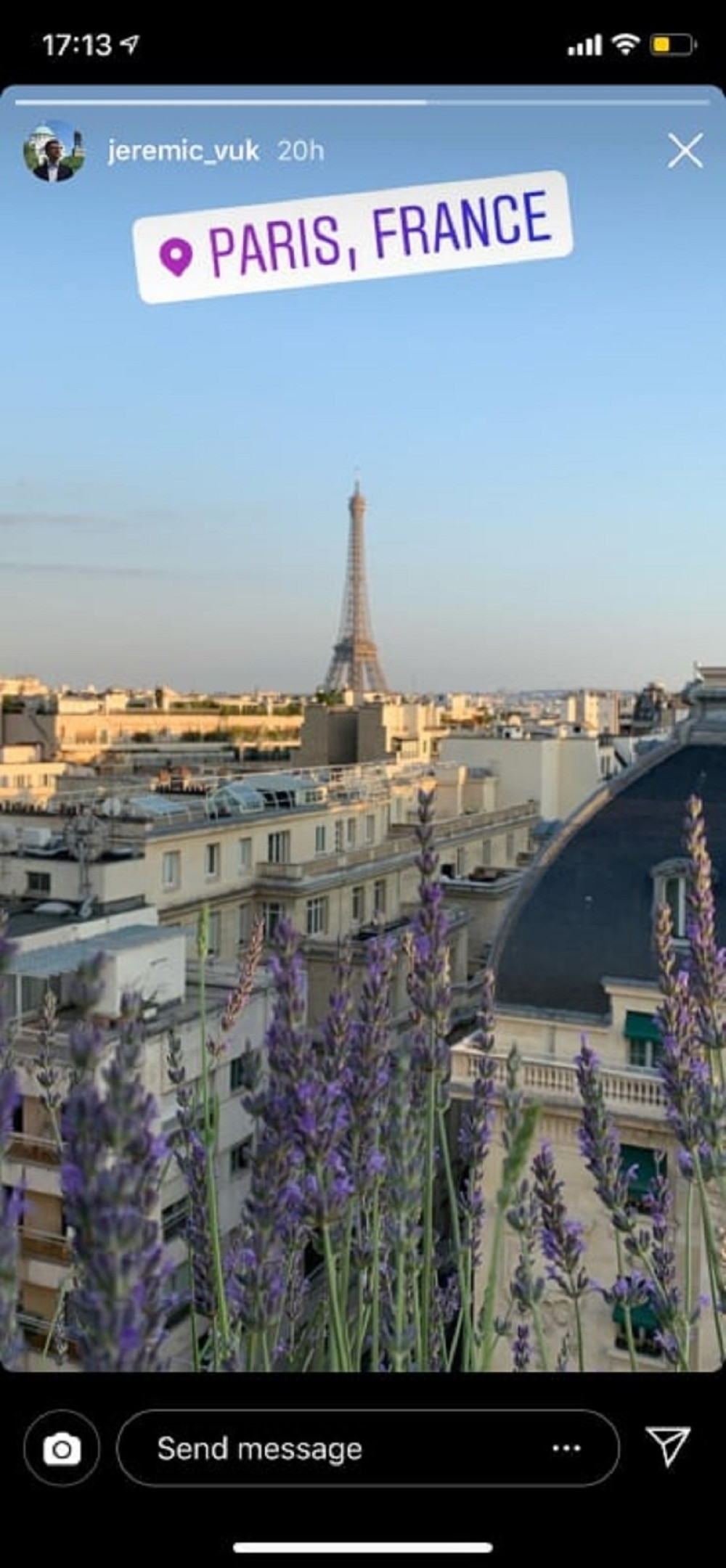 Poznati političar poslao "razglednicu" svima u Srbiji! Uživa i za nas! (FOTO)