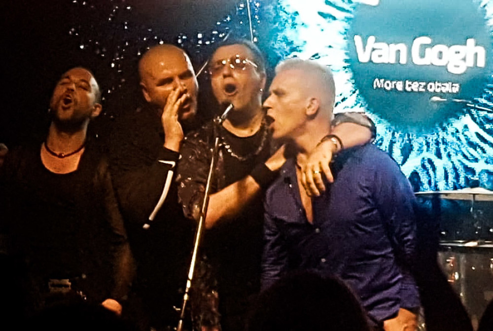 ODRŽANA  BEOGRADSKA PROMOCIJA GRUPE VAN GOGH!