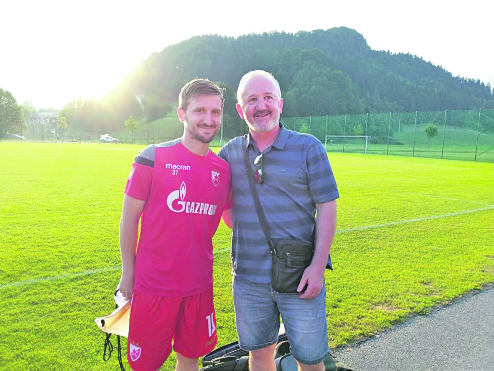 Ranko Marin, otac kapitena crveno-belih, o fudbalu, porodičnom nasleđu, Srbiji i Nemačkoj, ljubavi i poslu...
