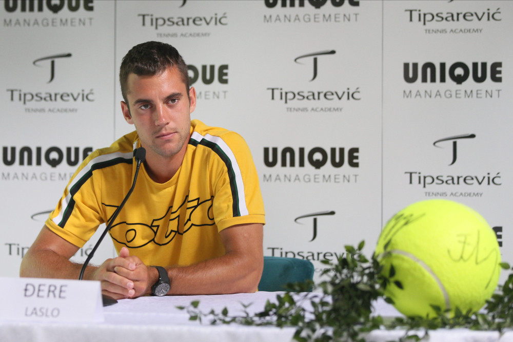 Laslo Đere otkrio priču o svojim najvećim uzorima s početka teniske karijere