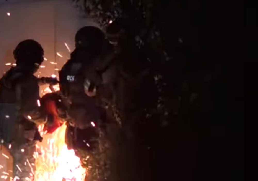 Velike policijske snage i jedinice FSB-a uletele u grad Murmansk